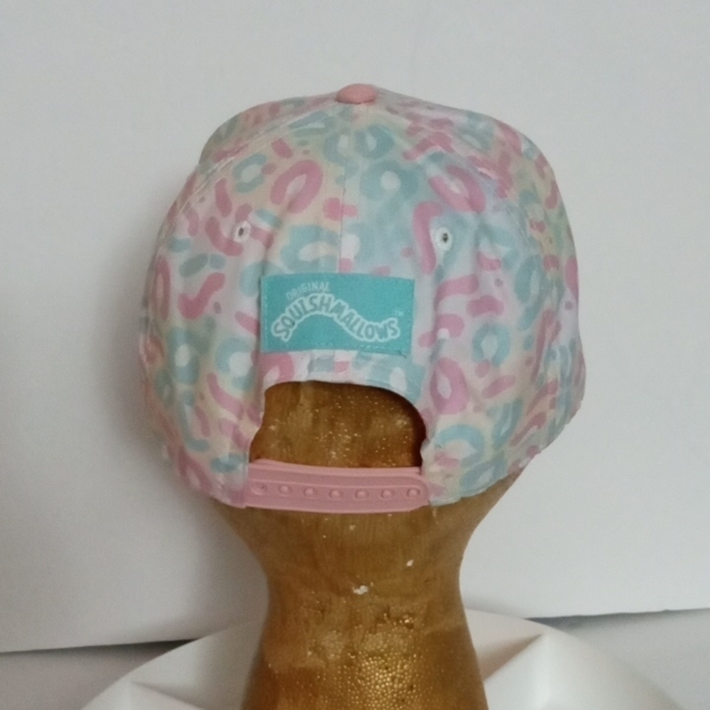 Original Squishmallows Youth Cap Pink Adjustable Fit - Picture 4 of 8